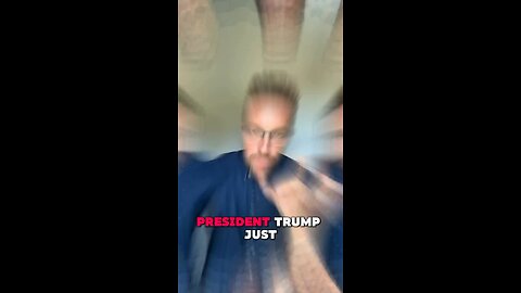 President Trump's power move. Master messaging communicator.