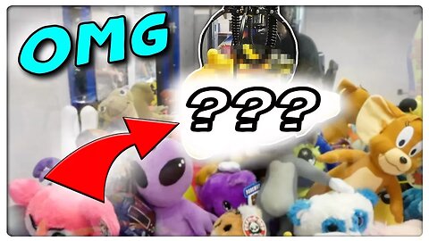 YOU WON'T BELIEVE WHAT I WON FROM THE CLAW MACHINE!
