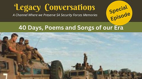 Poems and Songs in War - Down Memory Lane