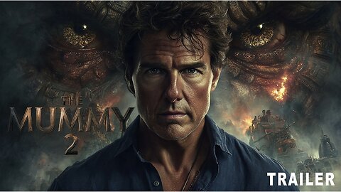 The Mummy 2 (2026) – Tom Cruise, Jennifer Lawrence | UltimateFights1 Trailer