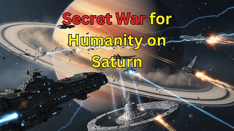 Secret War for Humanity on Saturn