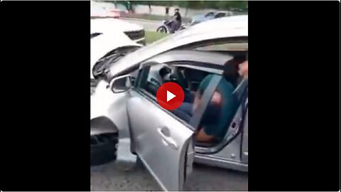 Maybe you have heard about a person having a "vaxxident" but have not seen one? Here you go!