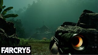 ¡GAMEPLAY FAR CRY 5 - HOURS OF DARKNESS - MAYOR VONG!