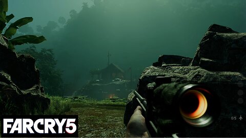 ¡GAMEPLAY FAR CRY 5 - HOURS OF DARKNESS - MAYOR VONG!
