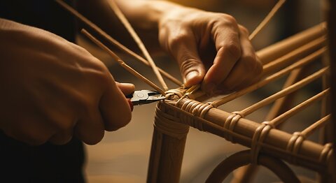 Building Solid Foundations: Frame Techniques for Rattan Panelist Fixtures