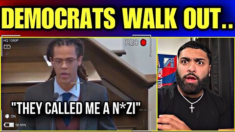 It Finally Happened!! Brave Democrat Stands Up Against His Own Party.. Then This Happens.