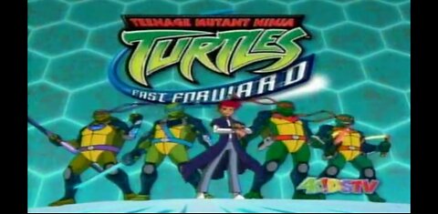 4KidsTv Oct 27, 2007 Teenage Mutant Ninja Turtles Fast Forward S6 Ep 26 Zixxth Sense