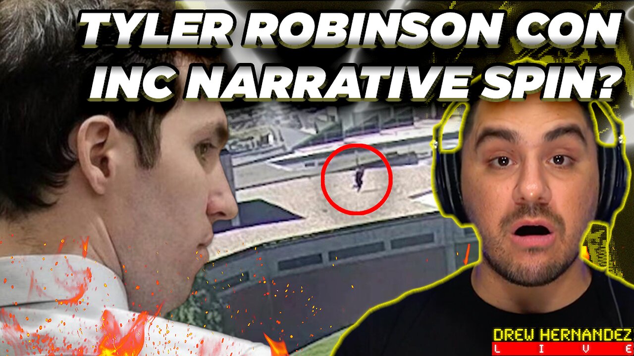 MAJOR TYLER ROBINSON PRE TRIAL FINALE CON INC NARRATIVE SPIN?