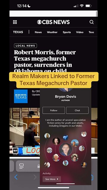 Realm Makers Linked to Former Texas Megachurch Pastor Robert Morris