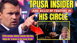 The Awake Nation 10.23.2025 TPUSA Insider: Kirk Killed By Traitors In His Circle