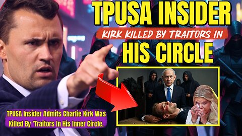 The Awake Nation 10.23.2025 TPUSA Insider: Kirk Killed By Traitors In His Circle