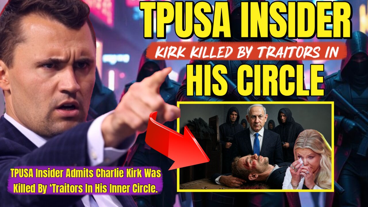 The Awake Nation 10.23.2025 TPUSA Insider: Kirk Killed By Traitors In His Circle