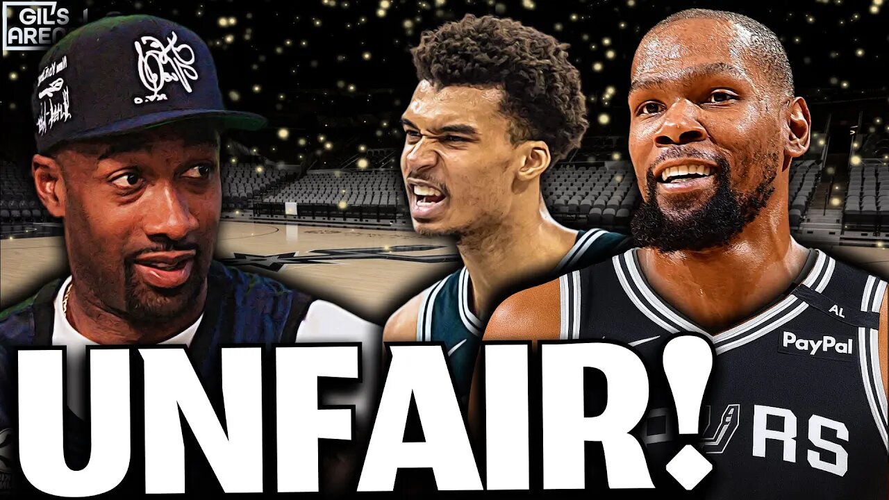 Kevin Durant To The Spurs Will BREAK The NBA!! .