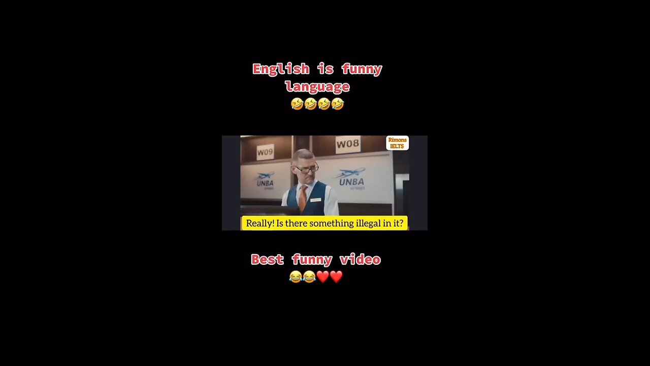 English is really funny langauge...🤣🤣🤣🤣🤣