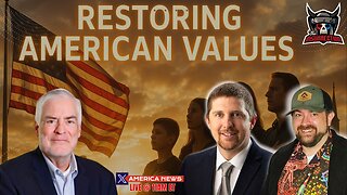Restoring Our Love of Country, Traditions & American Values w/ Michael Finch