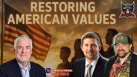 Restoring Our Love of Country, Traditions & American Values w/ Michael Finch
