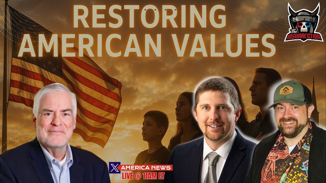 Restoring Our Love of Country, Traditions & American Values w/ Michael Finch