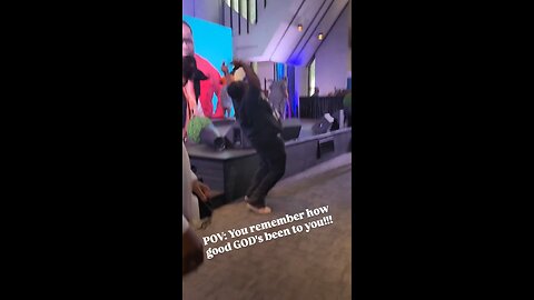 You know the praise is good when you start knocking over stuff 🤣😂🙌🏾🕺🏾