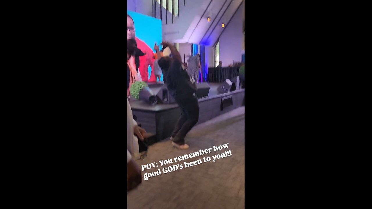 You know the praise is good when you start knocking over stuff 🤣😂🙌🏾🕺🏾