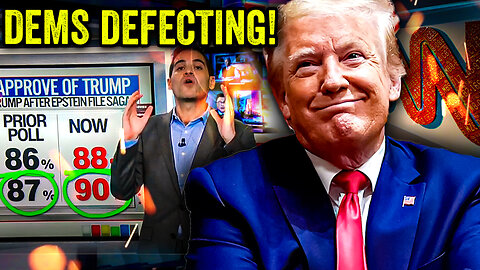 Polling NIGHTMARE as Another Democrat FLIPS to GOP!!!
