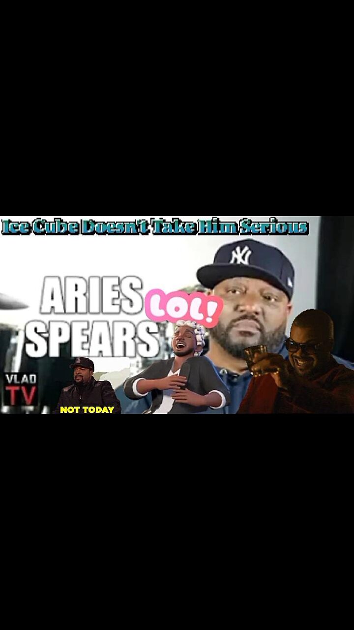 Aries Spears Gets Backlash After Disrespecting Ice Cube