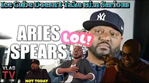 Aries Spears Gets Backlash After Disrespecting Ice Cube