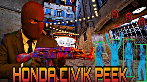 Pasmado Honda Civic Peek! AKA WALLER? or Legit | Deagle ACE!