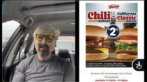 Steal, Deal, or Flop! $2.99 for a $7 Chili Cheeseburger from The Original Tommy's DEAL!