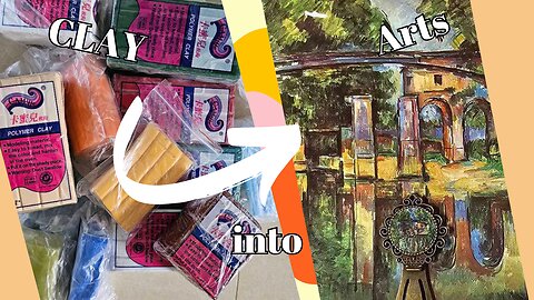 Polymer Clay Bookmarks-The Aqueduct and Lock