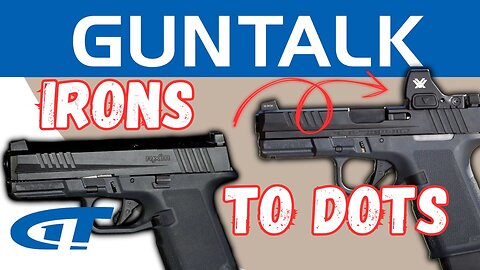 Mastering the Transition | Ruger RXM 'Irons to Dots' Training – Video 4