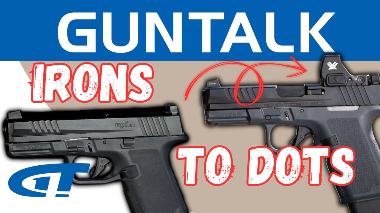 Mastering the Transition | Ruger RXM 'Irons to Dots' Training – Video 4
