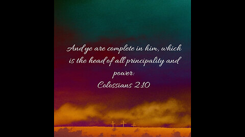 Complete In Thee