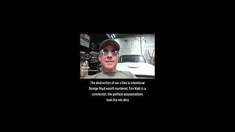 THE DESTRUCTION OF OUR CITIES IS INTENTIONAL GEORGE FLOYD WASN'T MURDERED TIM WALZ IS A COMMUNIST