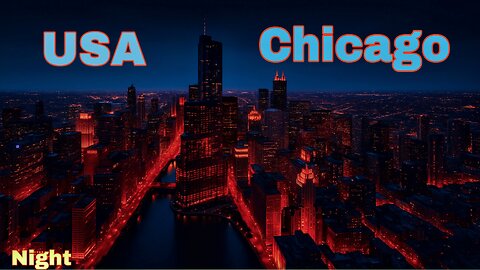 USA Nights: Stunning Aerial View of America’s City That Never Sleeps 🌆 | 4K Ultra HD