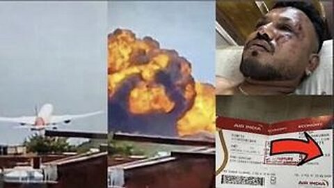 Call: There Is Something Strange About The Air India Plane Crash!