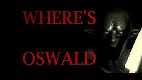 Where's Oswald - Encounter Oswald, the entity that pervades your nightmares since childhood.