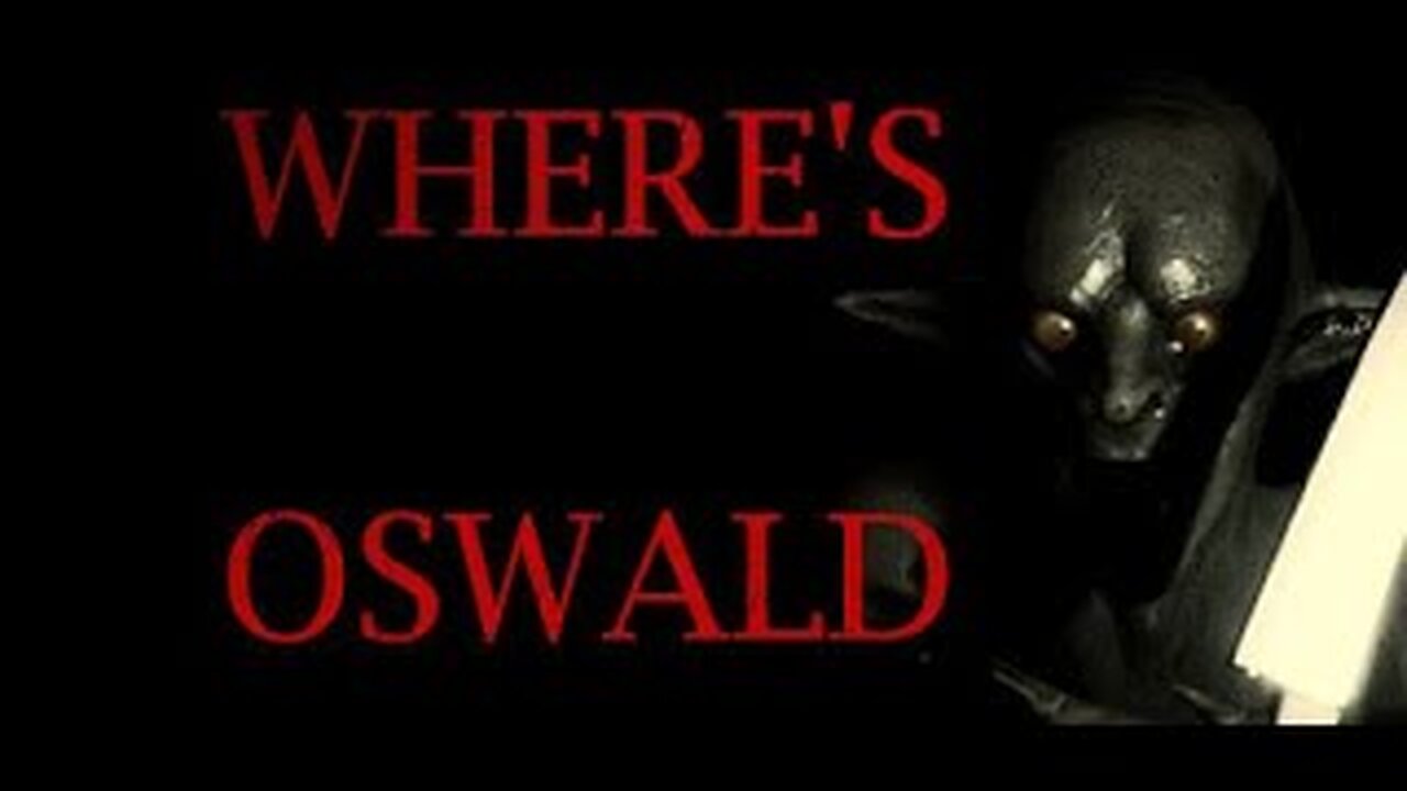 Where's Oswald - Encounter Oswald, the entity that pervades your nightmares since childhood.
