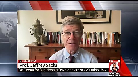 Prof. Jeffrey Sachs: Israel Never Abides Ceasefires
