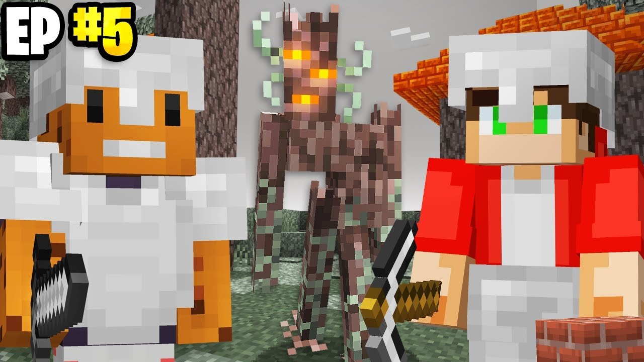 The Creaking in BROOKIE SMP - Episode #5