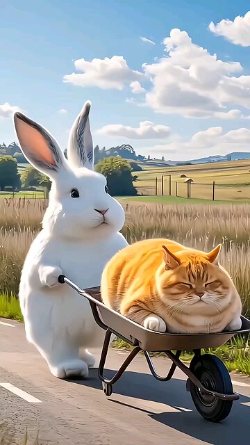 ic Showdown: Rabbit vs Cat 🐰🐱 | Who Wins?"