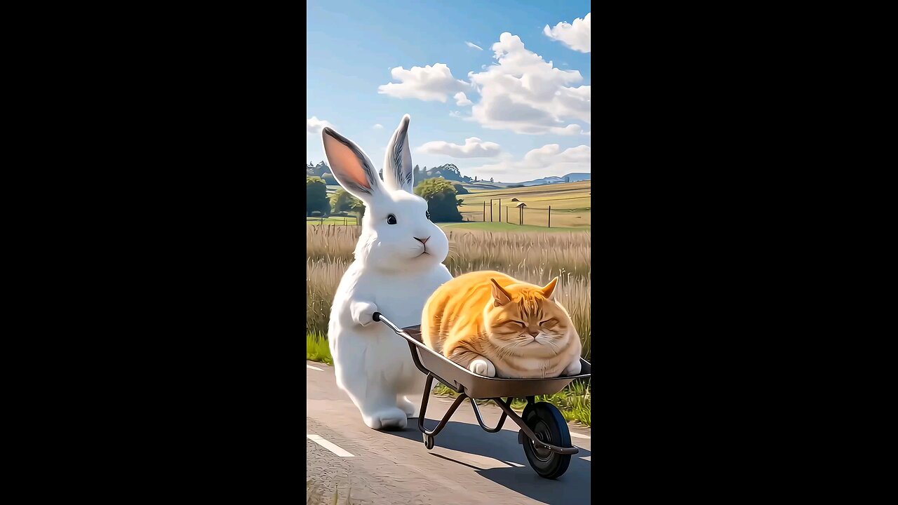 ic Showdown: Rabbit vs Cat 🐰🐱 | Who Wins?"