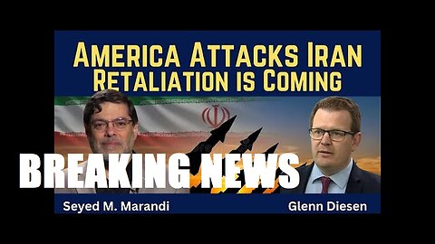 BREAKINGNEWS: Seyed M. Marandi: America Attacks Iran - Retaliation is Coming