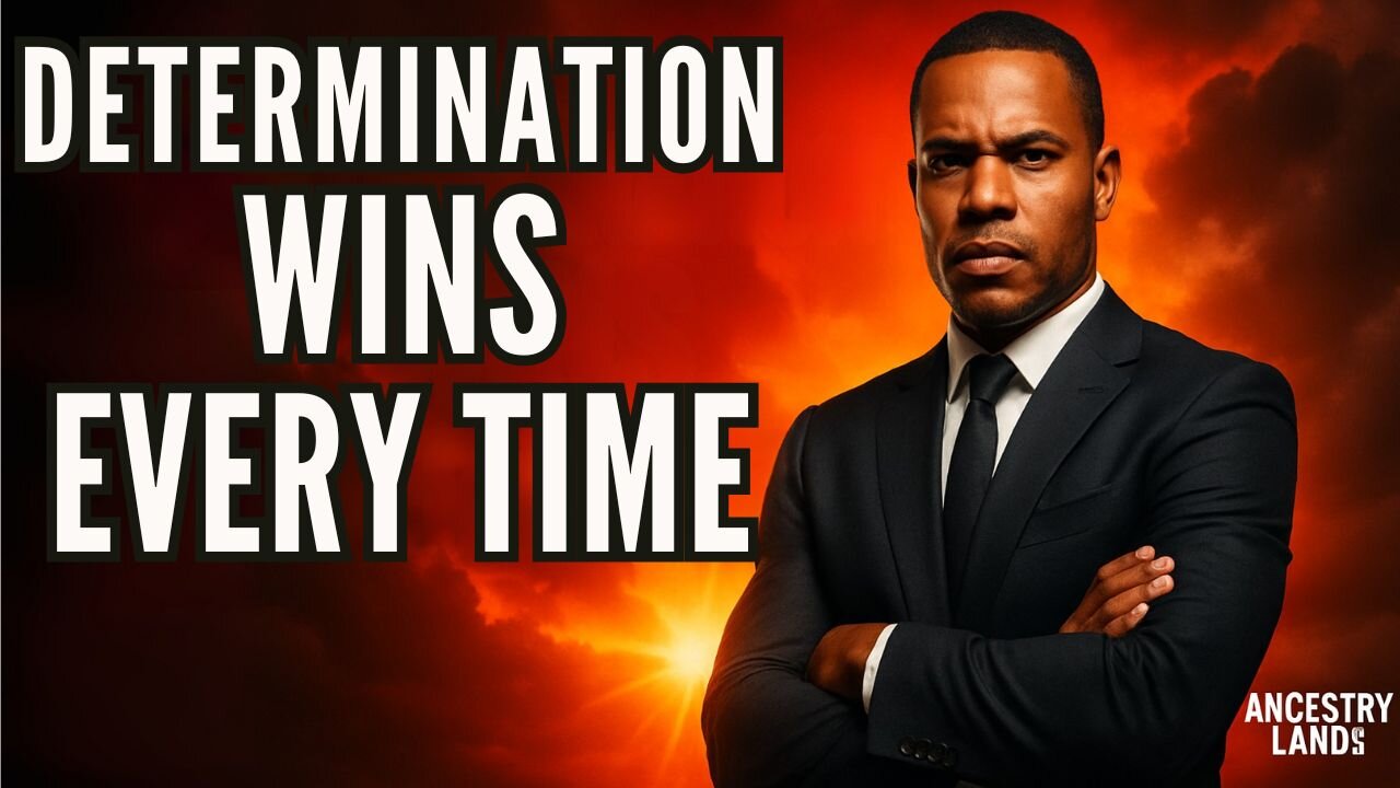 Why Determination Beats Talent Every Time | Phil Davis Motivation