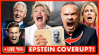 🚨COVER UP: FBI Claims ‘NO Epstein List’, Releases Footage ‘Proving Suicide’ | ‘Files DELETED?!’