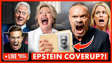 🚨COVER UP: FBI Claims ‘NO Epstein List’, Releases Footage ‘Proving Suicide’ | ‘Files DELETED?!’