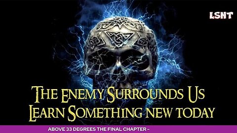 "Escaping Bondage: The Final Chapter of Freedom Beyond 33 Degrees"