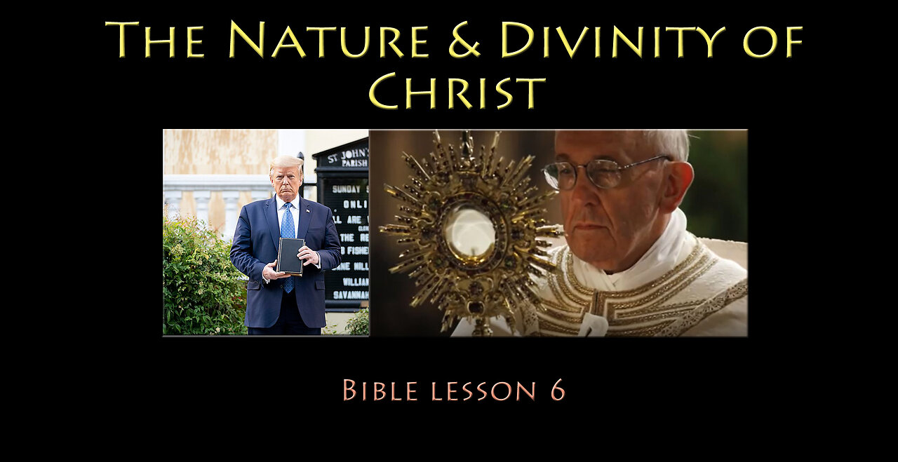The Nature and Divinity of Christ