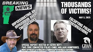 BREAKING NEWS: VT Government crime syndicates and racketeering - THOUSANDS of victims!