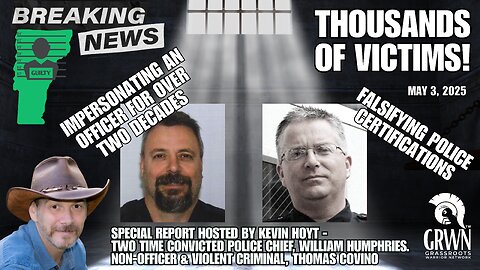 BREAKING NEWS: VT Government crime syndicates and racketeering - THOUSANDS of victims!