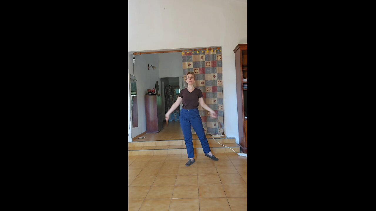 Trying a new dance by Diane Valanga